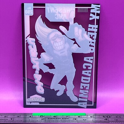 Hizashi Yamada / Present Mic 250 My Hero Academia MHA Trading Card