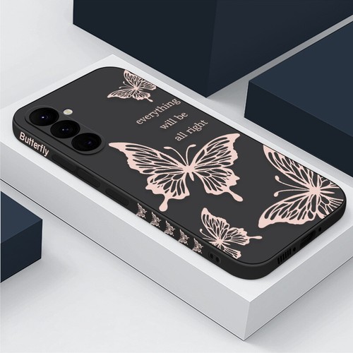 Phone Case For Samsung A14 A34 A54 A13 A73 A53 A23 A12 A52 Butterfly Soft Cover - Afbeelding 22 van 26