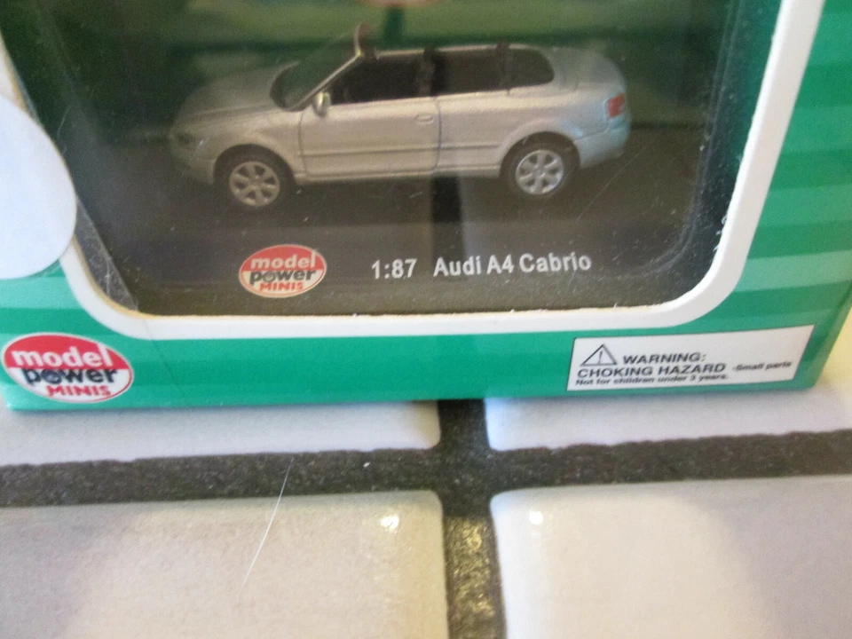 MODEL POWER AUDI A4 CABRIO 1/87 SCALE //// - Image 3 of 4
