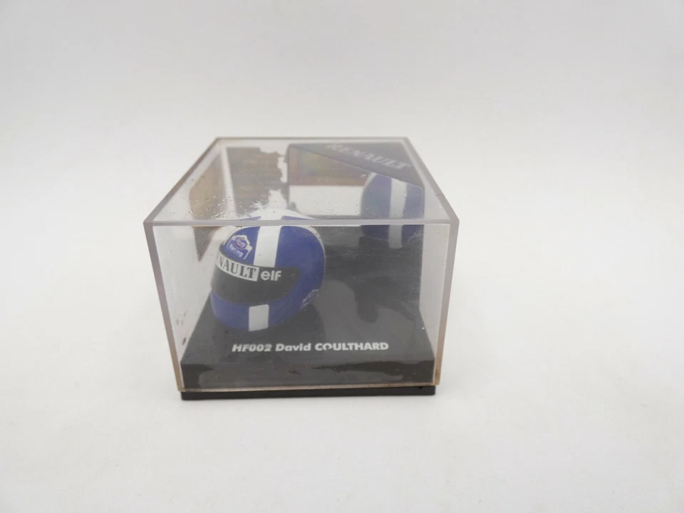Cuffia David Coulthard HF002 Williams Renault 1994 1/12 Onyx F1 Formula 1 - Immagine 2 di 2