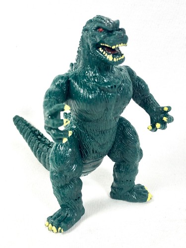 Soma Godzilla Figures Trendmasters 1992 Vintage Set of 2 - Picture 3 of 12