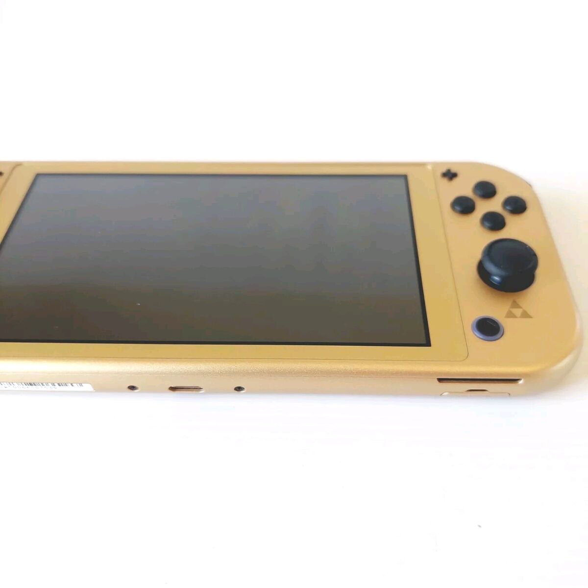Nintendo Switch Lite Hyrule Edition Zelda Gold Console Like Nintendo Switch Lite Hyrule Edition Zelda Gold Console Like