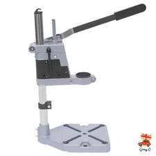 Electric Drill Hand Press Stand Bench Clamp Support Holder Tool Workbench Pillar