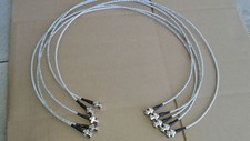 5 Pack US MADE BELDEN RG-58 PLENUM BNC Male to BNC Male 50 ohm coax cable 3FT