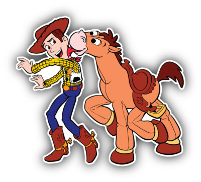 Transparent Background Horse Woody Toy Story Toy Story Cartoon