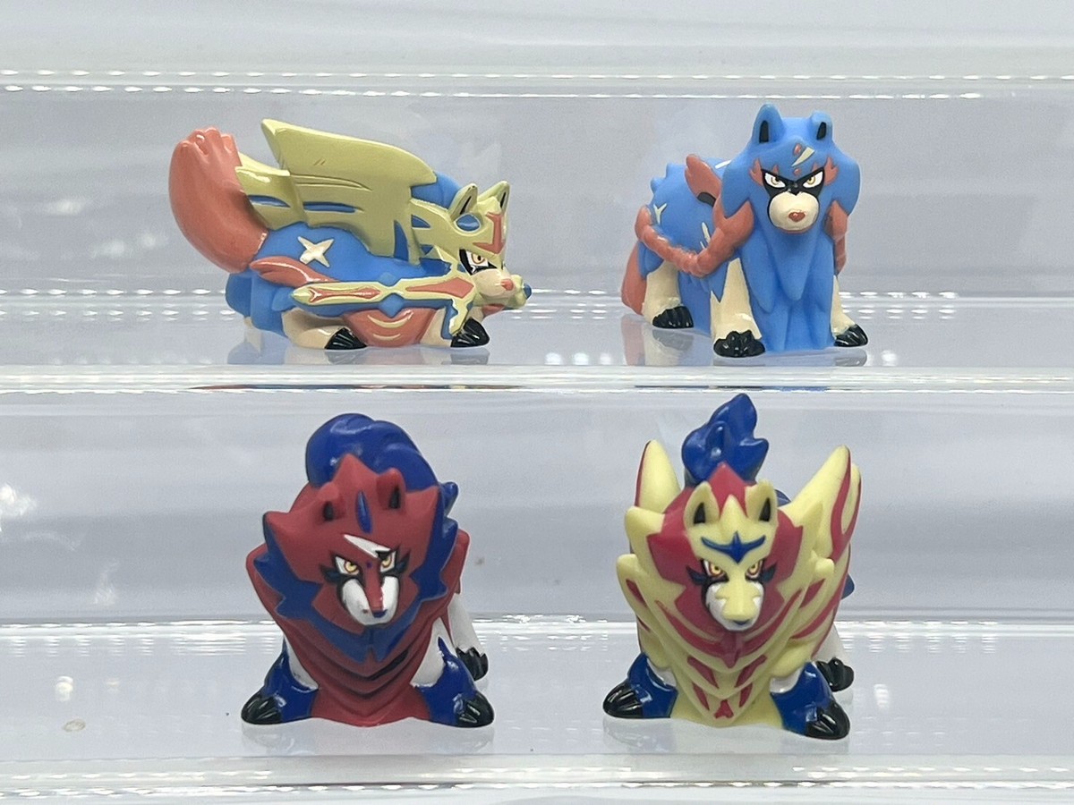 Pokemon Puppet Kids Zacian Zamazenta Figure Bandai J048 | eBay