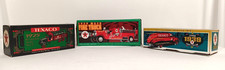 LOT of 3-Vintage ERTL Texaco Diecast Collectable Vehicles - Trucks - NEW IN BOX