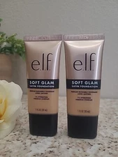 e.l.f. Soft Glam Foundation, Medium Coverage Long-Lasting 24 Light Warm 1.oz P2