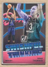 Diana Taurasi 2 2019 Donruss WNBA Swishful Thinking