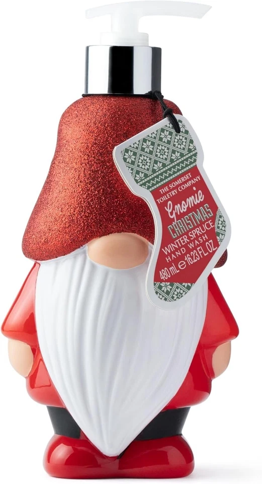 The Somerset Toiletry Company Santa Gnome Hand Wash Winter Spruce 480ml