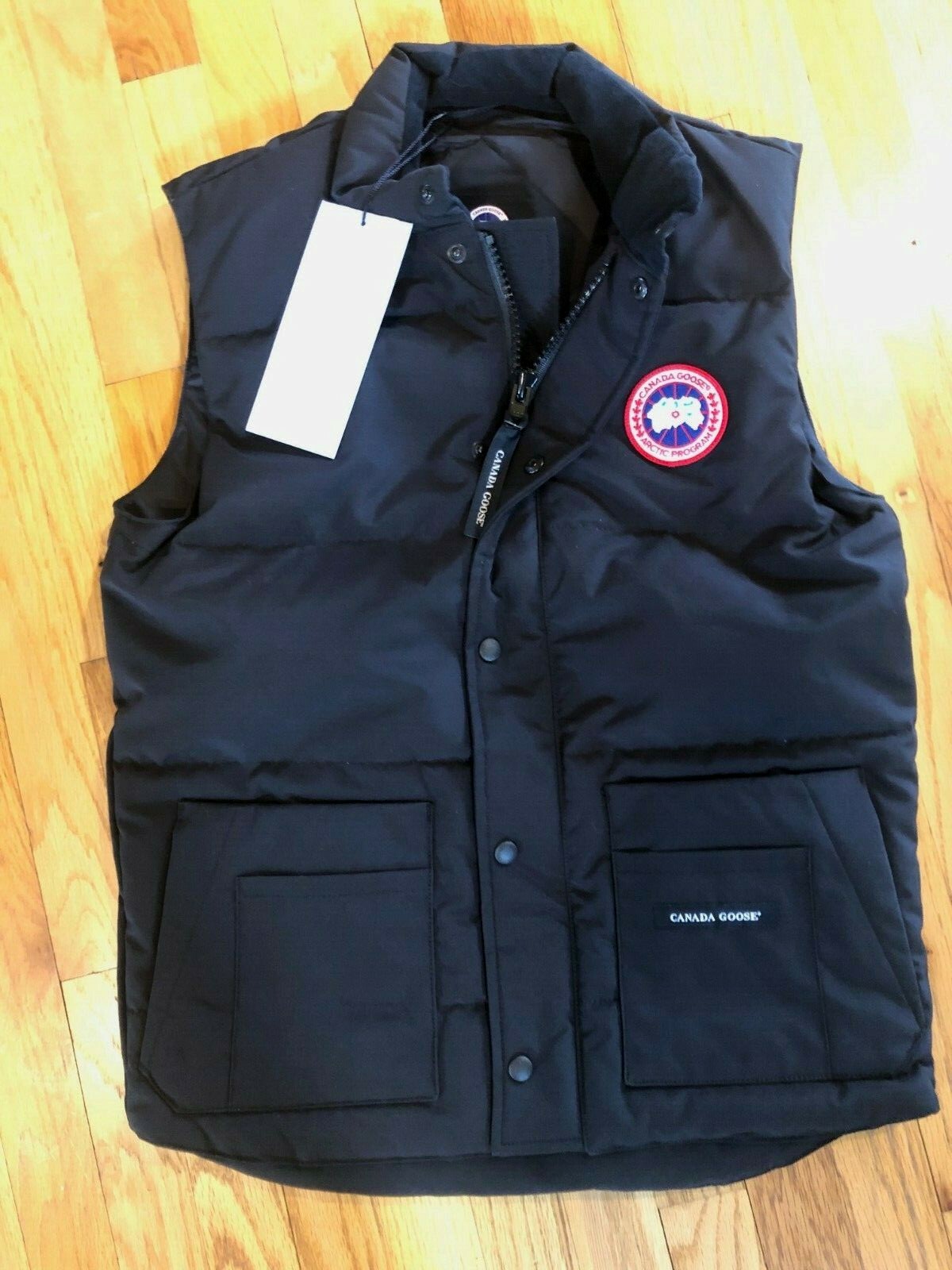 goose vest mens
