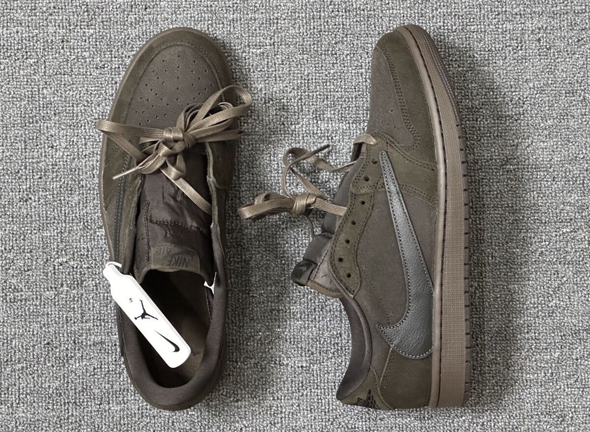 Travis Scott x Air Jordan 1 Low OG SP 'Velvet Brown Travis Scott x Air Jordan 1 Low OG SP 'Velvet Brown