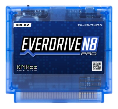 Famicom Everdrive n8 ファミコン 書き込み用 4GBカード付 EverDrive N8 PRO Fami Flashcart by Krikzz for Famicom (japanese