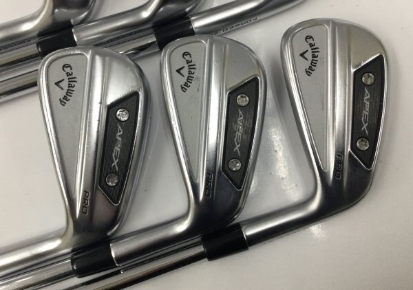 Golf Iron Set Callaway APEX PRO 2024 N.S.PRO Modus3 Tour105 (S