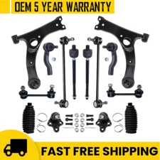 Front Lower Control Arms Suspension Kit for 2001 2002 2003 2004 2005 Toyota RAV4