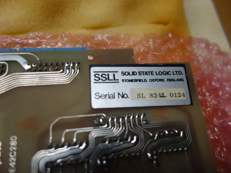 SSL Solid State Logic CF82E42 Analogue Outputs - Image 4 of 4