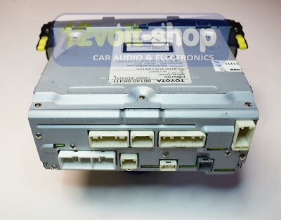 REPAIR SERVICE!!! TOYOTA HILUX touch navigation 86140-0K411 (2013
