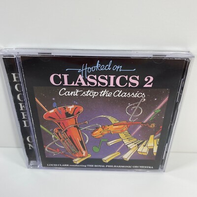Hooked On Classics 2 - Can't Stop The Classics, Various Artists (1999) CD