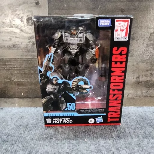 Original Hasbro Transformers Toys Studio Series 50 Deluxe O Último