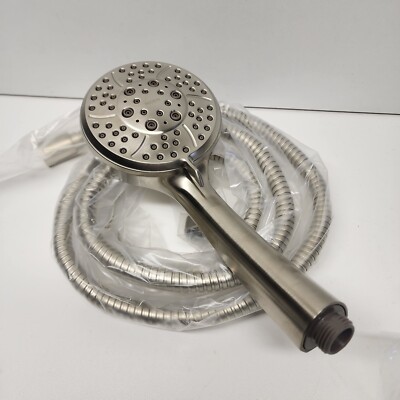 MOEN 1.75 GPM FOUR-FUNCTION HANDSHOWER-CL164928 WITH HOSE