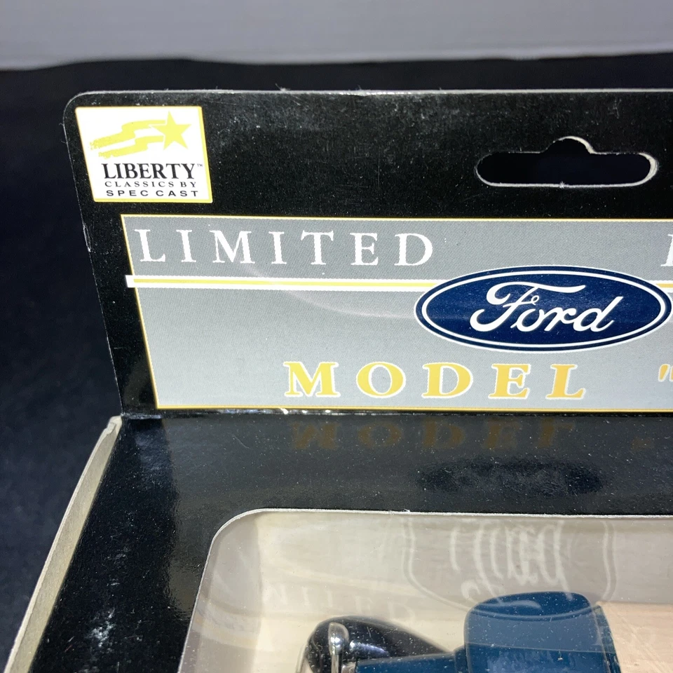 Camioneta Liberty Classics Die Cast Edición Limitada 1/43 Modelo A Feria Internacional del Juguete Foto 3 de 4