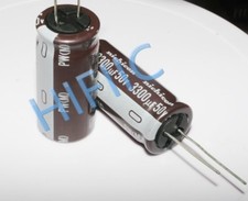 2PCS nichicon PW Electrolytic Capacitor 3300uf 50V,