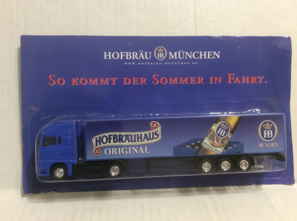 Man German Delivery Beer Truck 1/87 HO