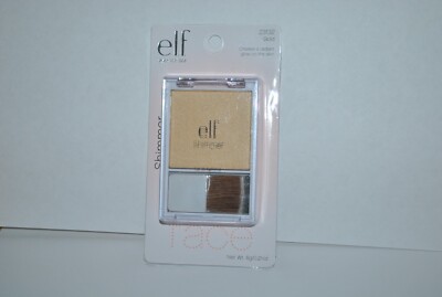 e.l.f. Elf Shimmer Highlighter Powder - 23132 Gold 0.21 oz (Pack of 1)