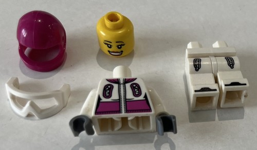 LEGO Series 3 #5 Minifigures, Snowboarder 8803 (no snowboard) FREE POSTAGE - Picture 2 of 2