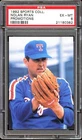 1992 Sports Collectibles Promotions Baseball Nolan Ryan PSA 6
