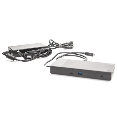 Dell WD19 K20A USB-C DisplayPort Performance Docking Station 1887B w/ 180w AC