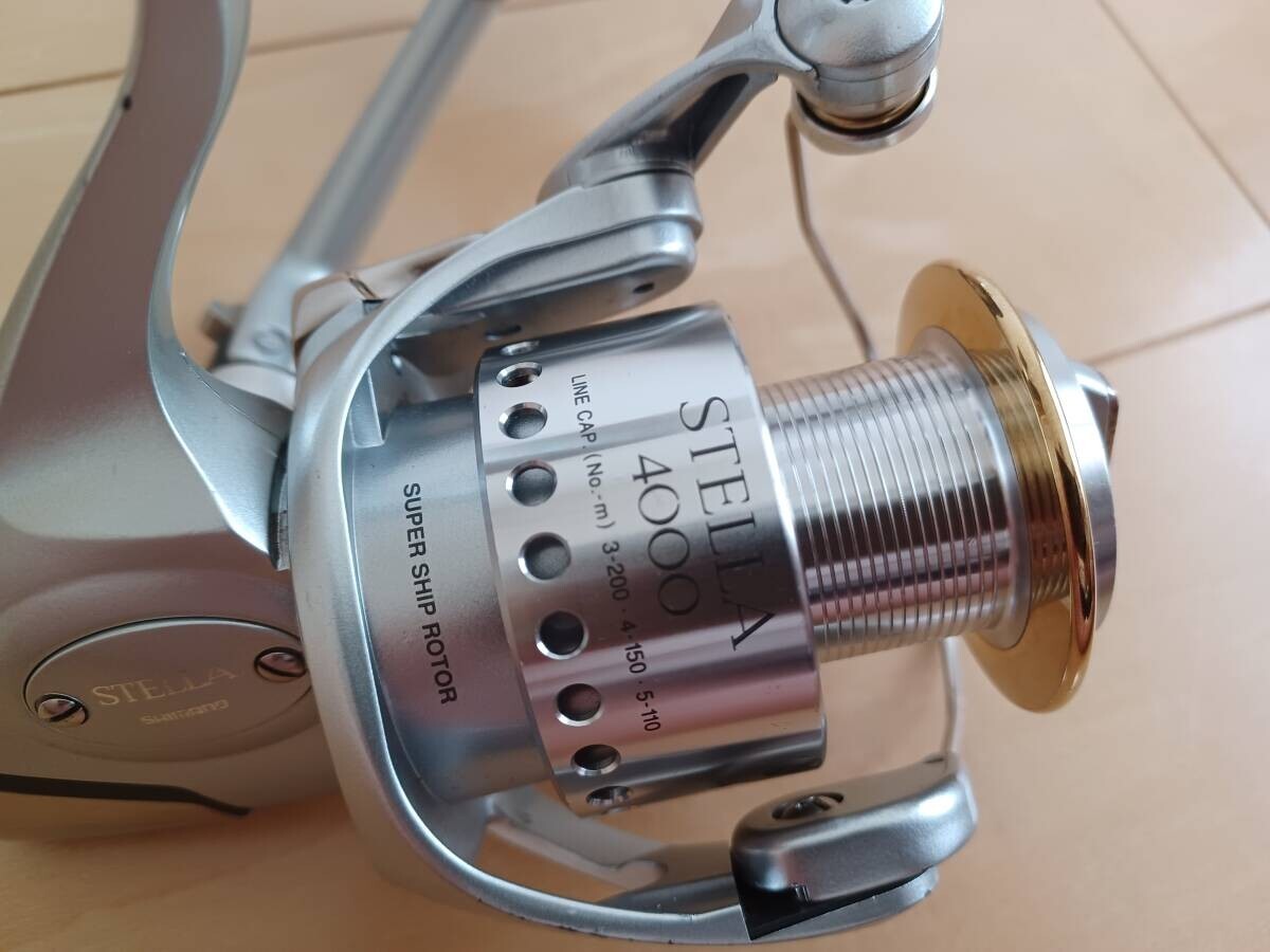 SHIMANO - STELLA4000本体 Shimano 98 Stella 4000 spinning reel | eBay