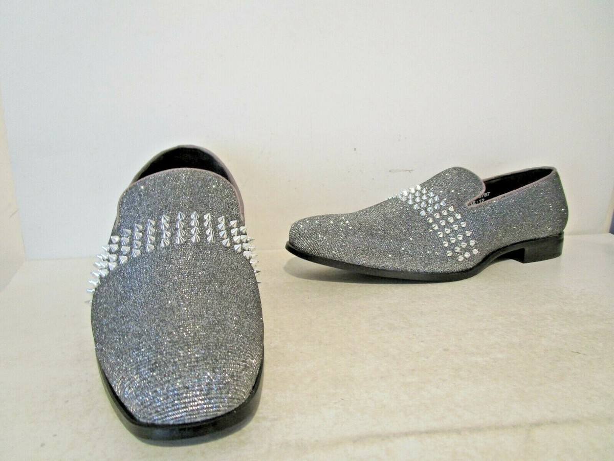 gun metal dress shoes M. Gemi The Valeria 80mm Heel