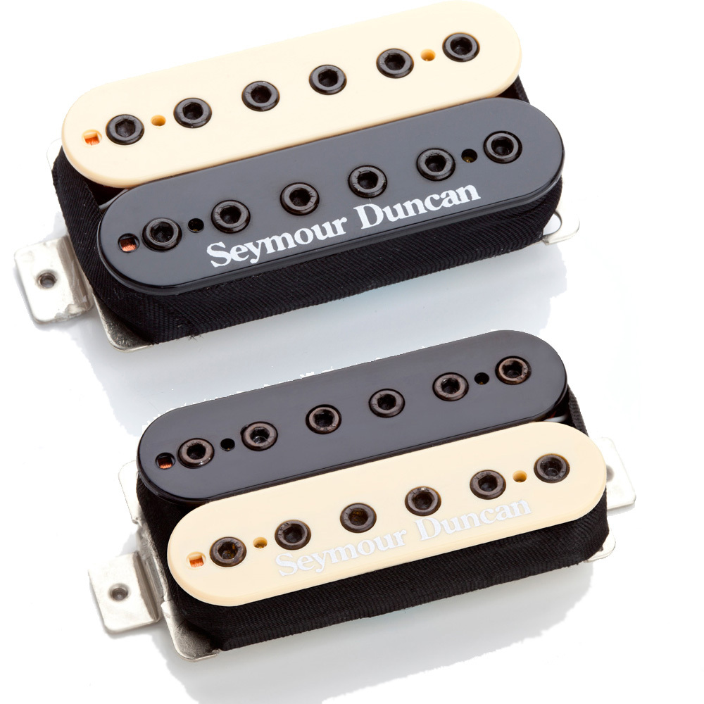Seymour Duncan SH-10 Neck / TB-10 Trembucker Full Shred Pickup Set