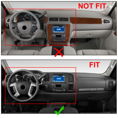 Dash Cover Mat Custom Compatible with Chevy Avalanche Silverado 1500 2500 3500 LTZ