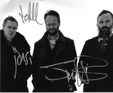 * JONSI * signed 8x10 photo * SIGUR ROS * COA * 4 * JONSI * signed 8x10 photo * SIGUR ROS * COA * 4