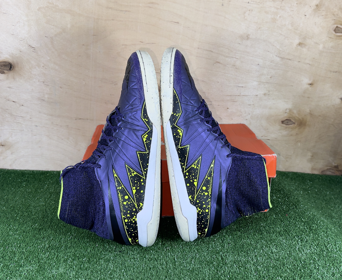 Nike HyperVenomX Proximo IC 747486-505 IN Elit Purple boots Cleats