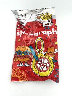 Arby's Kids Happy Meal Toys The Original Spirograph 2024 New In Package NIP