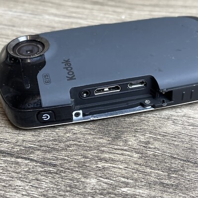 Kodak PlaySport ZX3 Waterproof Video Camera ⚠️MISSING PARTS