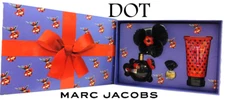 Dot Marc Jacobs 3 Pcs Set Women 3.4 oz EDP Spray + 5.1 oz Body Lotion + 0.13 edp