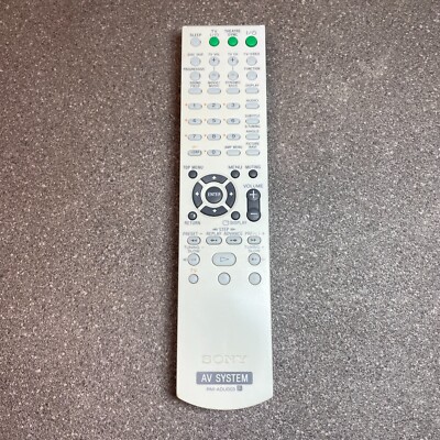 Original Sony RM-ADU003 Fernbedienung - AV-System DAV-DX155 DAV-DX255 DAV-DX315