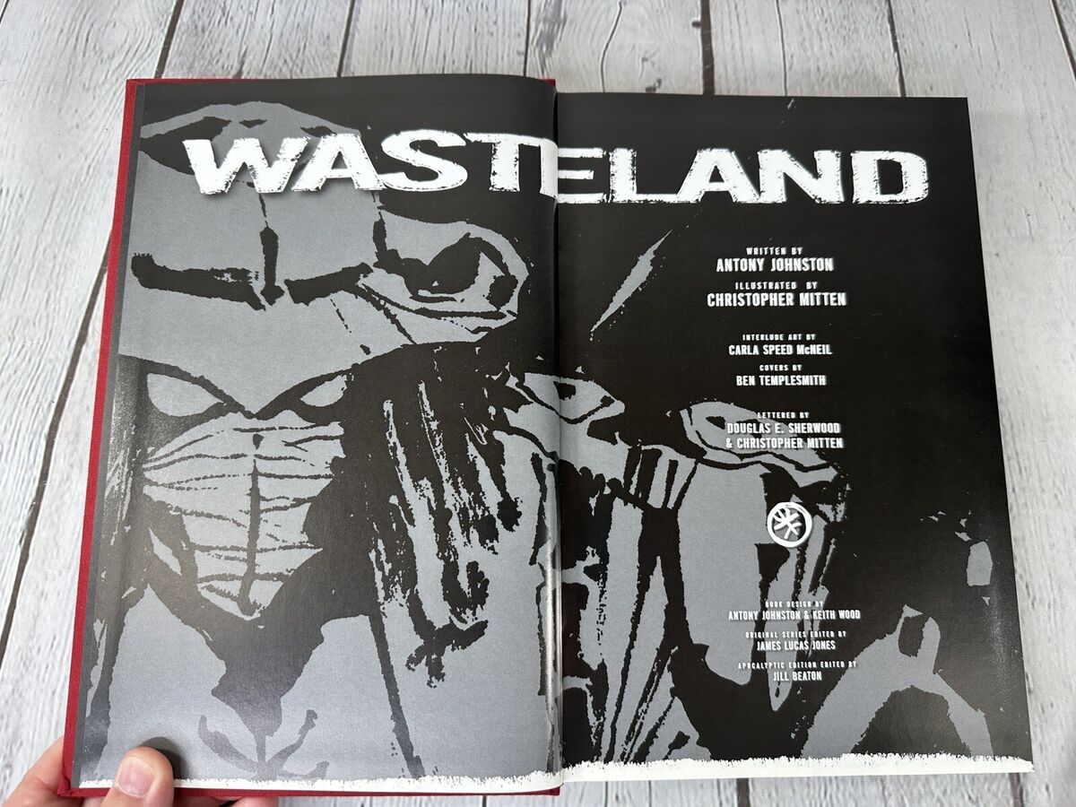 洋書 Wasteland Compendium #1 Antony Johnston Amazon.com: Wasteland Compendium Vol. 1: Compendium (1