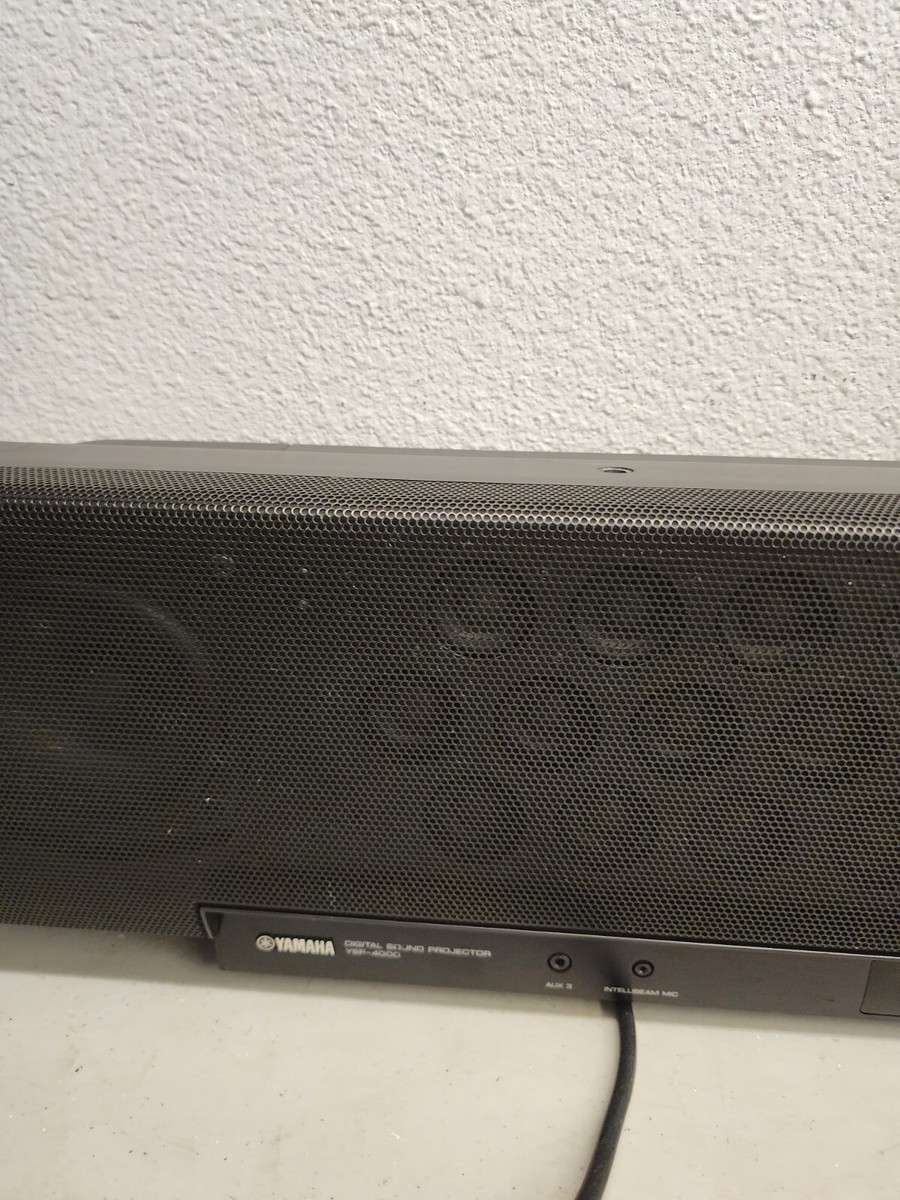 Yamaha Ysp-4000 Digital Sound Projector Soundbar Speaker | eBay