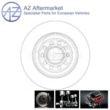 Fits Audi A6 2004-2011 AZ Rear 1x Brake Disc 4F0615601E