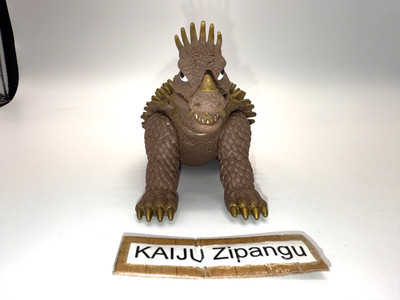 1998 Bandai Vintage 9'' Boryu Anguirus Figure Godzilla Island Toho Kaiju G-07