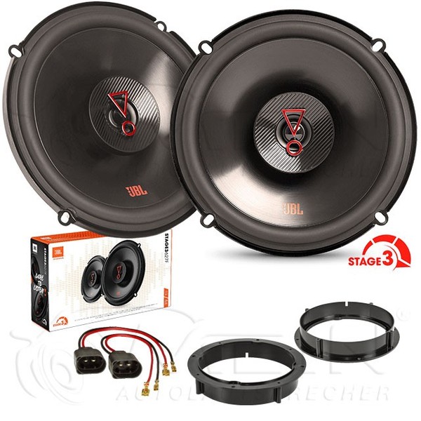 JBL Lautsprecher FüR VW Tiguan I / 1 2007-2015 TüR Heck Hinten 2-Wege 225W #Cdjl-image