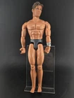 Vintage 1998 Mattel Max Steel Male Articulated 12" Action Figure Doll GI JOE