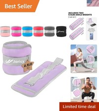Breathable Cotton Ankle Weights 1/2/3/4/6/8/10/12/20 LBS for Workout  Therapy