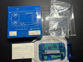 WonderSwan Console Skeleton Blue CIB Complete In Box US SELLER
