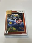 Super Mario Galaxy (Nintendo Wii, 2007) w/ Case NO MANUAL Tested
